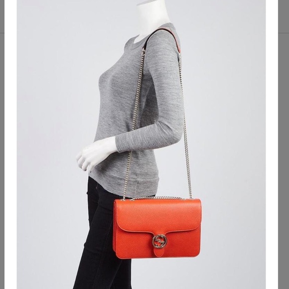 Gucci Handbags - Authentic Gucci Interlock Bag